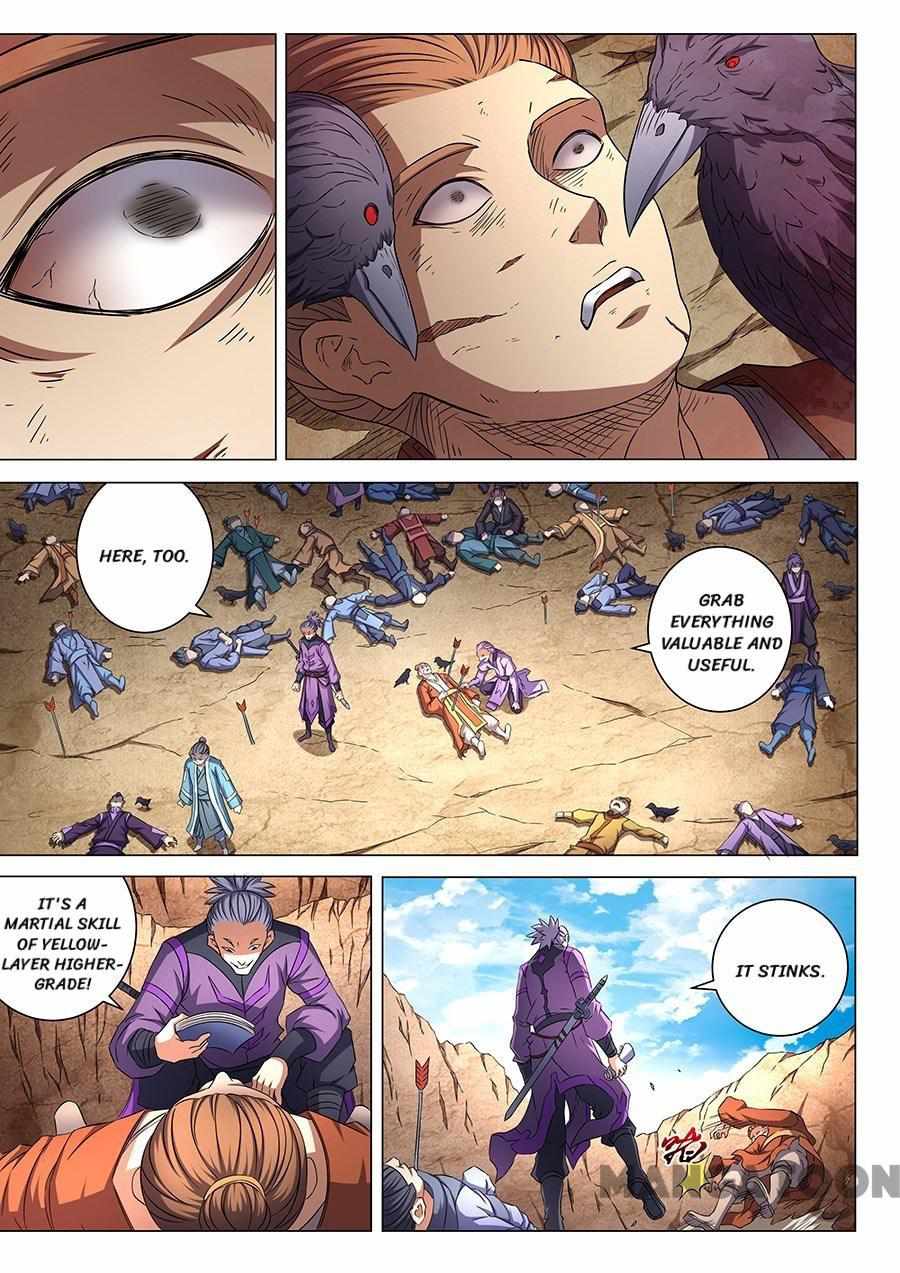 God of Martial Arts Chapter 157 3